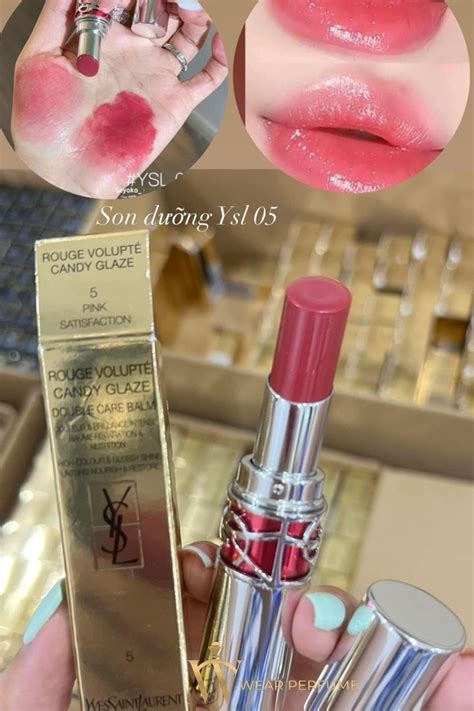 candy glaze ysl dupe|ysl pink satisfaction.